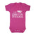 Front - FLOSO Baby Girls Daddys Little Princess Short Sleeve Bodysuit