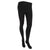 Front - FLOSO Womens/Ladies Plain Thermal Tights With Brushed Inner (0.5 Tog)