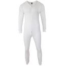 Front - FLOSO Mens Thermal Underwear All In One Union Suit