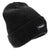 Black - Front - FLOSO Womens-Ladies Thinsulate Thermal Chenille Winter Hat