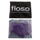 Purple - Back - FLOSO Unisex Magic Gloves