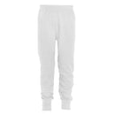 White - Front - FLOSO Unisex Childrens-Kids Thermal Underwear Long Johns-Pants