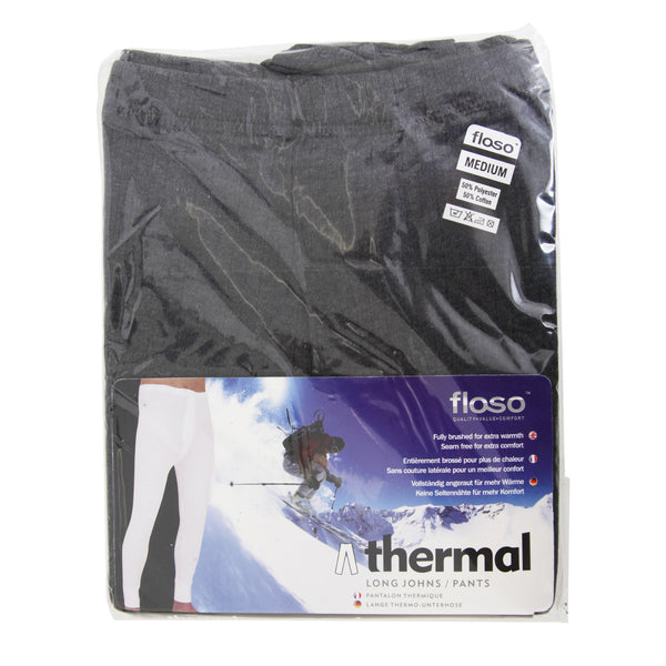 FLOSO Mens Thermal Underwear Long Johns/Pants (Standard Range) – Floso